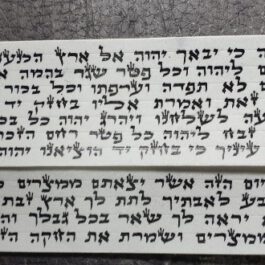 * תפילין כשרות לכתחילה – דקה