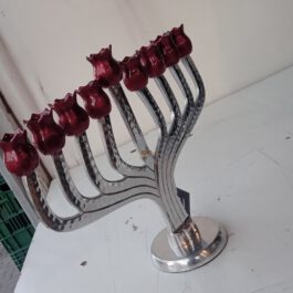 חנוכיה מוכסף