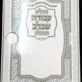תהילים מחולק עבודה שבלב